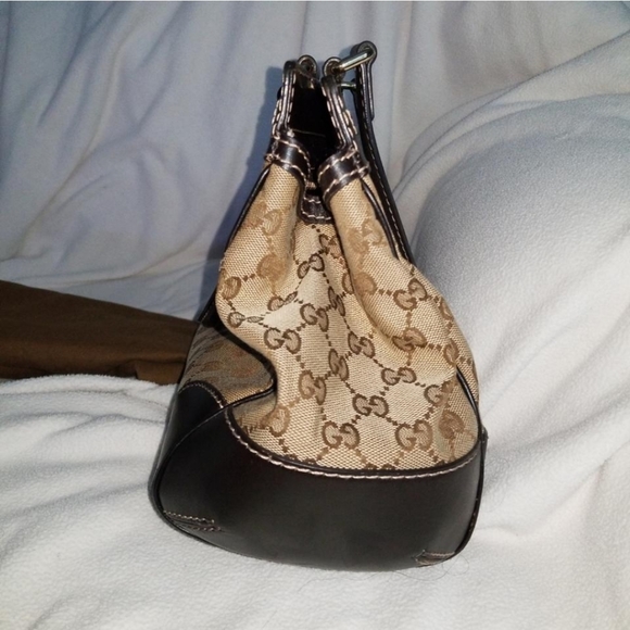 Authentic Gucci GG Monogram Supreme Web Mayfair - Picture 6 of 11